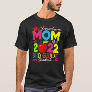 Klassen Proud Mamma 2022 Phd 3rd Klass Student dok T Shirt