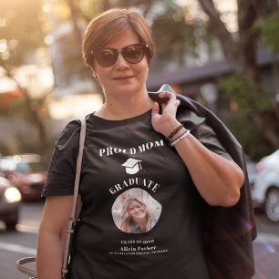 Klassen Proud mamma 2025 student fotot studenten T Shirt