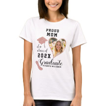 Klassen Proud Mamma av 2025 Student Anpassningsbar