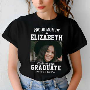 Klassen Proud Mamma för 2025 Student föräldraAnpas T Shirt