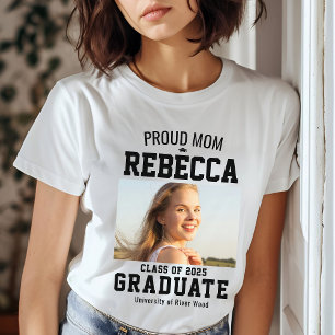 Klassen Proud Mamma för 2025 Student föräldraAnpas T Shirt