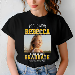 Klassen Proud Mamma för 2025 Student föräldraAnpas T Shirt