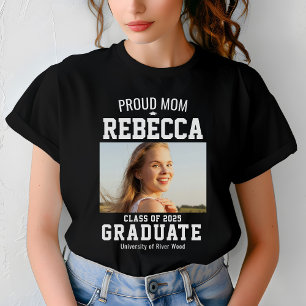 Klassen Proud Mamma för 2025 Student föräldraAnpas T Shirt