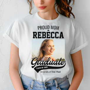 Klassen Proud Mamma för 2025 Student föräldraAnpas T Shirt