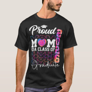 Klassen Proud Mamma från 2026 års högre chefer i S T Shirt