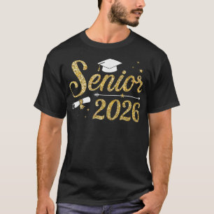 Klassen Proud Mamma från 2026 års högre Student 20 T Shirt