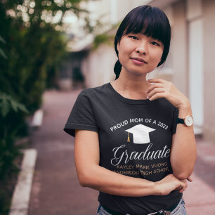 Klassen Proud Mamma Studenten för 2023 års anpassa T Shirt