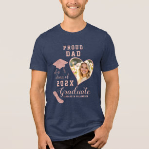 Klassen Proud Pappa 2025 Student Photo T Shirt
