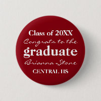 Klassen Red and White 2017 Studenten
