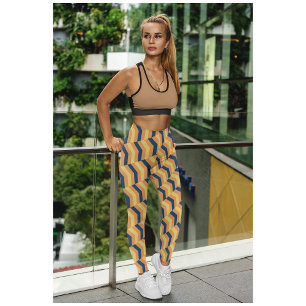 Klassen Retro Yoga Tights Leggings