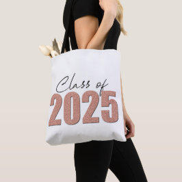 Klassen ro Guld Glitter 2025 Tygkasse