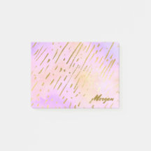 Klassen rosa och Guld