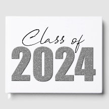 Klassen silver Glitter 2024