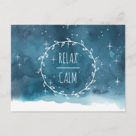 Klassen Starry Himmel Emotional Essential Oils Vykort