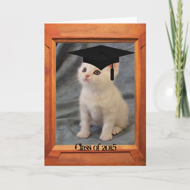 Klassen studenten 2015 kort (Framsida)