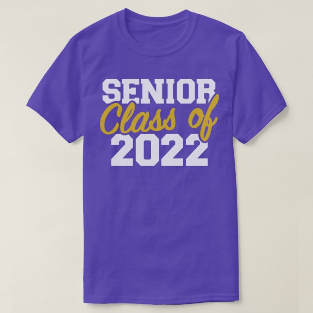Klassen studenten 2022 t shirt (Design framsida)