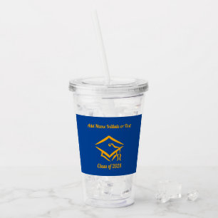 Klassen studenten 20? BLUGLD-anpassningsår Take Away Mugg