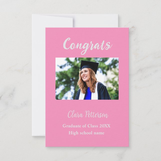 Klassen Studenten lägg till namn med 20xx gratuler (Framsida)