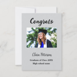 Klassen Studenten lägg till namn med 20xx gratuler