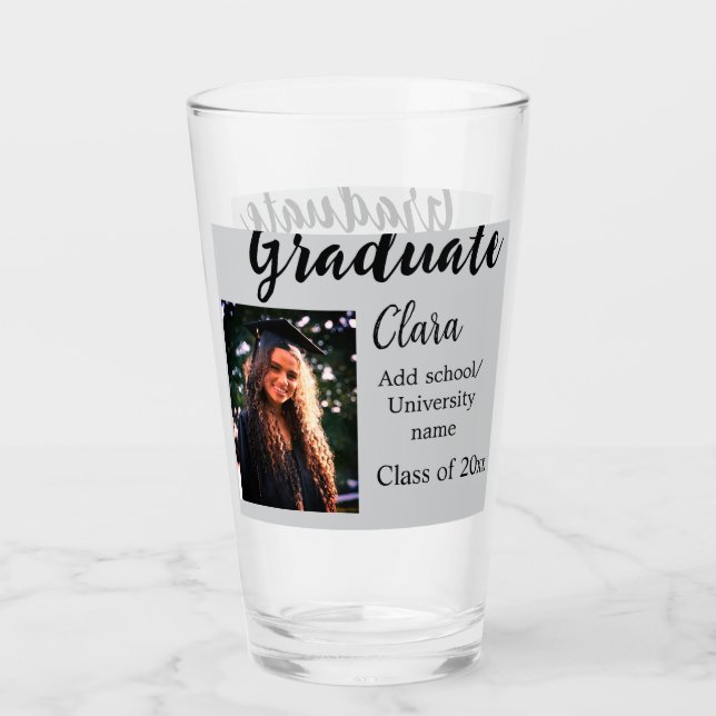 Klassen Studenten lägg till namn med 20xx gratuler Glaskopp (Framsida)