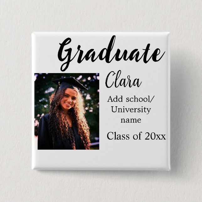 Klassen Studenten lägg till namn med 20xx gratuler Knapp (Framsida)