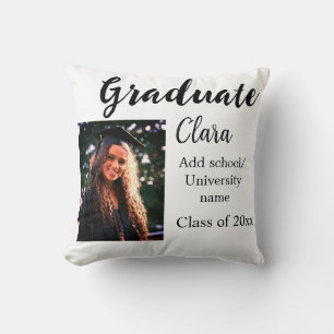 Klassen Studenten lägg till namn med 20xx gratuler Kudde