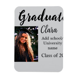 Klassen Studenten lägg till namn med 20xx gratuler Magnet