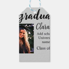 Klassen Studenten lägg till namn med 20xx gratuler Presentetikett