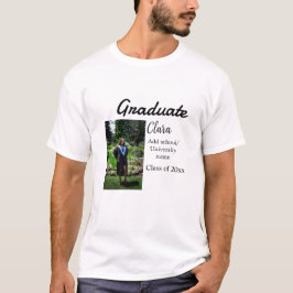 Klassen Studenten lägg till namn med 20xx gratuler T Shirt