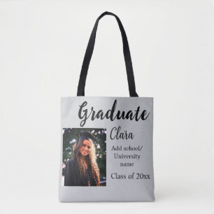 Klassen Studenten lägg till namn med 20xx gratuler Tygkasse