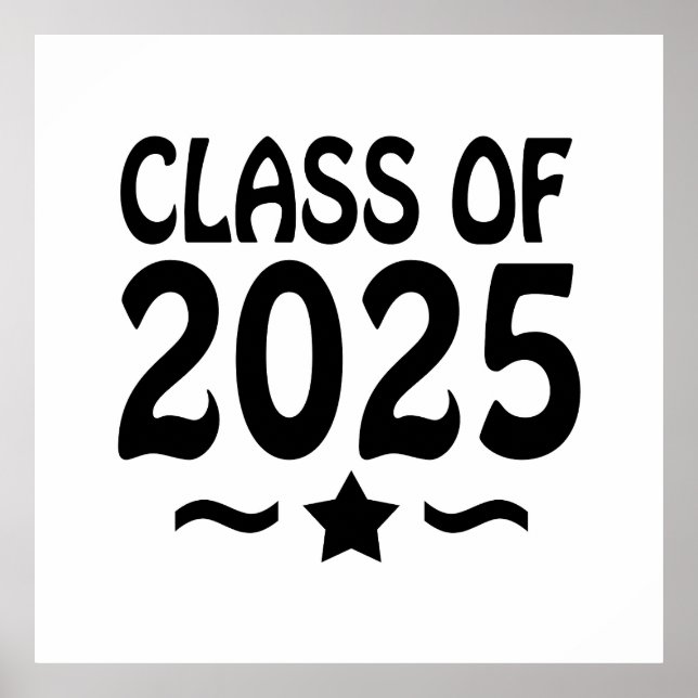 Klassen Studenten Star 2025 Poster (Framsidan)