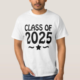Klassen Studenten Star 2025 T Shirt
