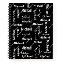 Klassen Svartvitt upprepande förnamn och efternamn