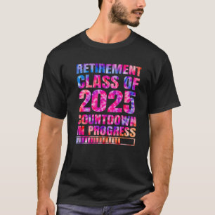 Klassen Tie Dye Pension år 2025 i Prog T Shirt
