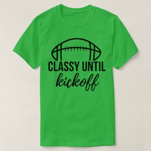 Klassen till Kickoff 8 T Shirt (Design framsida)