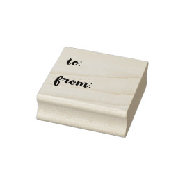 Klassen Till och från Stämpel