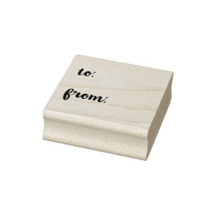 Klassen Till och från Stämpel