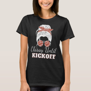 Klassen tills Kickoff American Football Game D T Shirt