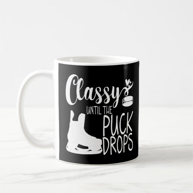 Klassen tills Puck faller Kaffemugg (Vänster)