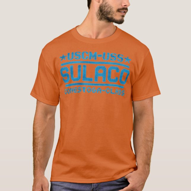 Klassen Uss Sulaco Conestoga T Shirt (Framsida)