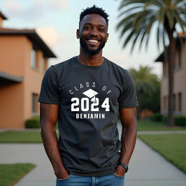 Klassen Varsity Stil Student för 2022 års anpassad T Shirt