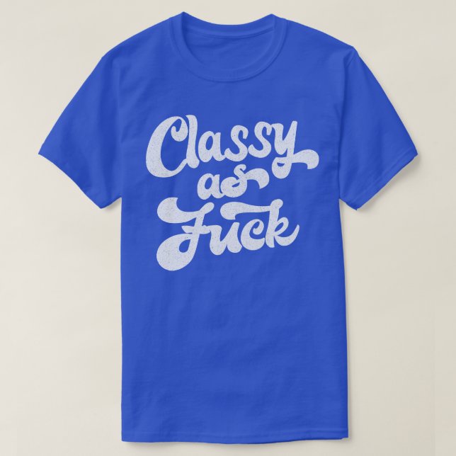 Klassen vid inmatning av humoristisk typkonstrukti t shirt (Design framsida)