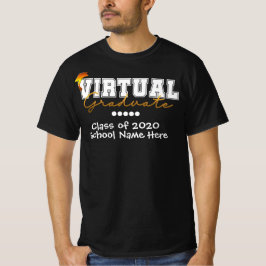 Klassen Virtuellare Student 2020 T Shirt