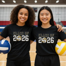 Klassen Volleyball Team Roster Studenten i Guld