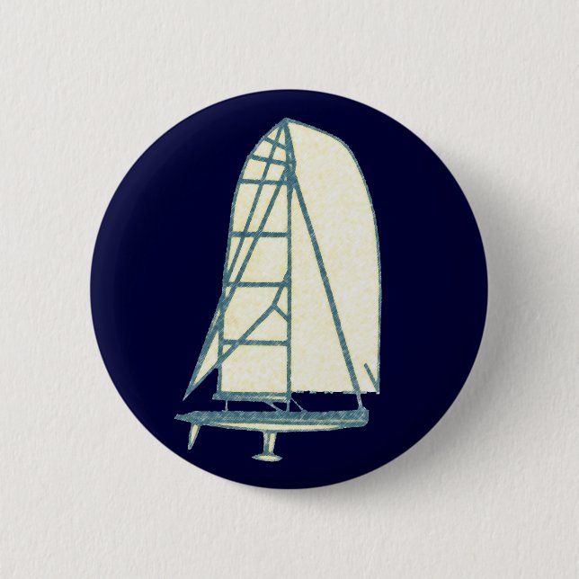 klassen yatching laser knapp (Framsida)