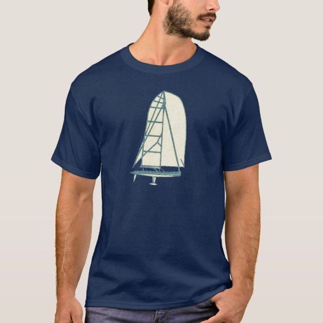 klassen yatching laser tee (Framsida)