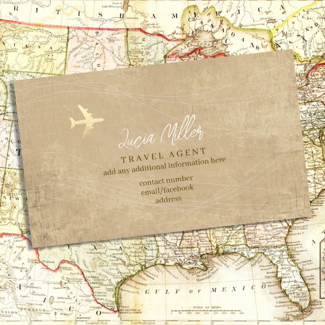 Klassens Affärskort för en konsult i Agent för res Visitkort (Skapare uppladdad)