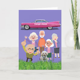 Klassens äldre mappade anteckningskort