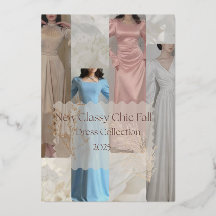 Klassens Chic faller "25 | Elegant - höstadress