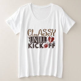 Klassens Chick till Kickoff T Shirt